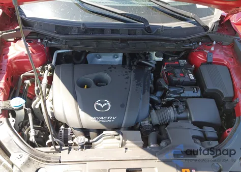 2014 Mazda Cx-5 Grand Touring из США, поврежденный, VIN JM3KE2DY0E0317250